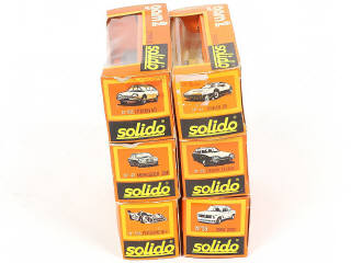 Lot 334 - SOLIDO (FRANCE) (6)