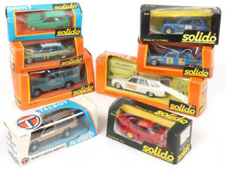 Lot 318 - SOLIDO (FRANCE) (8)