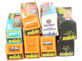 Lot 318 - SOLIDO (FRANCE) (8)