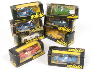 Lot 316 - SOLIDO (FRANCE) (8)