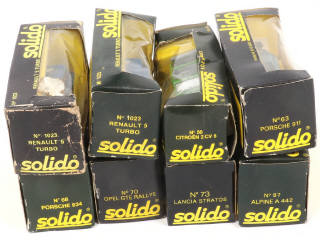 Lot 316 - SOLIDO (FRANCE) (8)