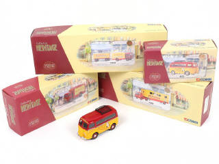 Lot 161 - CORGI TOYS (GB) (4)