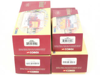 Lot 161 - CORGI TOYS (GB) (4)