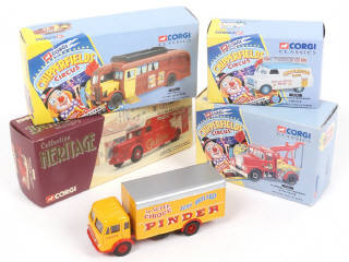 Lot 158 - CORGI TOYS (GB) (5)