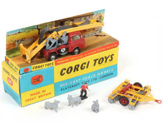 Lot 208 - CORGI TOYS (GB) (5)