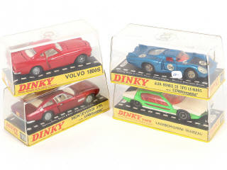 Lot 176 - DINKY TOYS (GB) (4)
