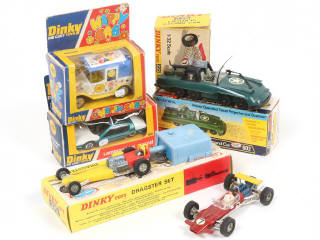 Lot 183 - DINKY TOYS (GB) (5)