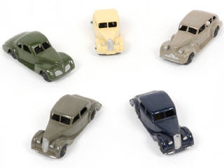 Lot 187 - DINKY TOYS (GB) (5)