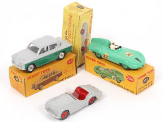 Lot 163 - DINKY TOYS (GB) (3)
