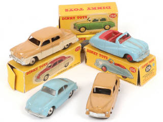 Lot 181 - DINKY TOYS (GB) (4)