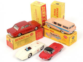 Lot 177 - DINKY TOYS (GB) (4)