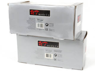 Lot 14 - UT MODELS (CHINE) (2)