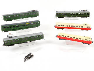 Lot 38 - DIVERS 'HO' (6)