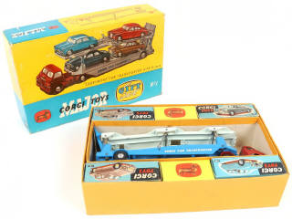 Lot 2 - CORGI TOYS (GB) (1)