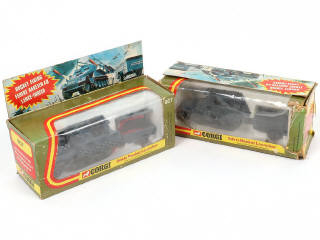 Lot 201 - CORGI TOYS (GB) (2)