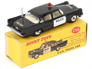 Lot 128 - DINKY TOYS (GB) (1)