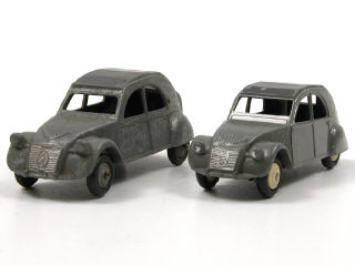 Lot 251 - DINKY TOYS FRANCE & JRD (2)