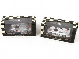 Lot 289 - MINICHAMPS (ALLEMAGNE) (2)