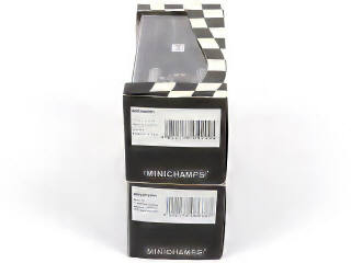 Lot 289 - MINICHAMPS (ALLEMAGNE) (2)