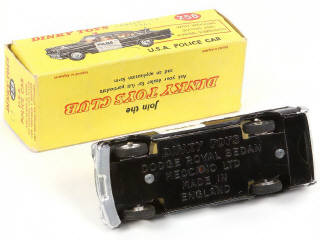 Lot 201 - DINKY TOYS (GB) (1)