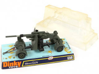 Lot 116 - DINKY TOYS (GB) (2)