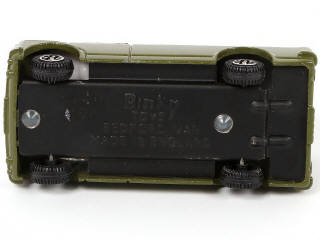 Lot 211 - DINKY TOYS (GB) (1)