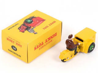 Lot 240 - DINKY TOYS (FRANCE) (3)