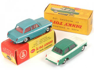 Lot 290 - DINKY TOYS (GB) (2)