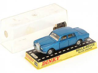 Lot 189 - DINKY TOYS (GB) (1)