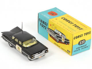 Lot 167 - CORGI TOYS (GB) (1)