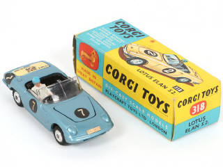 Lot 172 - CORGI TOYS (GB) (1)