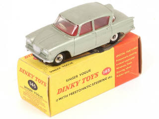 Lot 185 - DINKY TOYS (GB) (1)