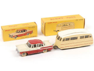 Lot 234 - DINKY TOYS (FRANCE) (2)