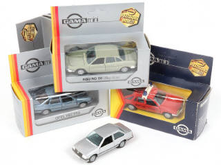 Lot 336 - GAMA (ALLEMAGNE) (4)