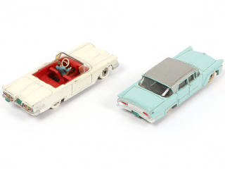 Lot 237 - DINKY TOYS (FRANCE) (2)