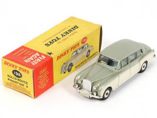 Lot 196 - DINKY TOYS (GB) (1)