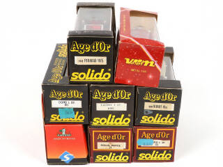 Lot 306 - SOLIDO (FRANCE) (8)