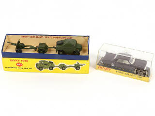 Lot 108 - DINKY TOYS (GB) (2)