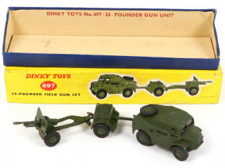 Lot 108 - DINKY TOYS (GB) (2)