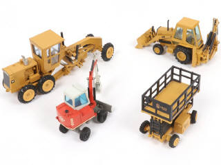 Lot 91 - NZG (ALLEMAGNE) (4)