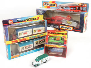 Lot 311 - MATCHBOX (GB) (6)