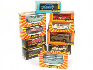 Lot 302 - SOLIDO (FRANCE) (10)