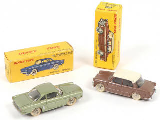 Lot 235 - DINKY TOYS (FRANCE) (2)