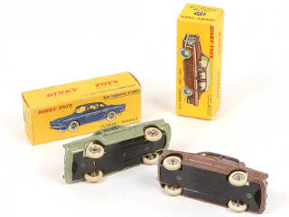 Lot 235 - DINKY TOYS (FRANCE) (2)