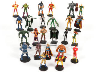 Lot 97 - EAGLEMOSS (GB) (25)