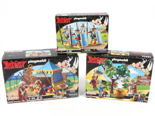 Lot 53 - PLAYMOBIL (ALLEMAGNE) (3)