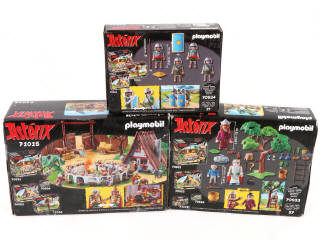 Lot 53 - PLAYMOBIL (ALLEMAGNE) (3)