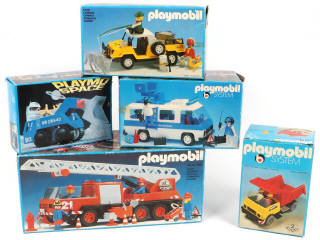 Lot 55 - PLAYMOBIL (ALLEMAGNE) (5)