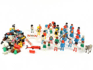 Lot 57 - PLAYMOBIL (ALLEMAGNE) (100)