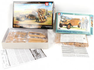 Lot 349 - TAMIYA (JAPON) (8)